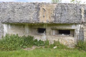 Ligne Maginot - SAINT PIERRE D'HAUMONT - (Blockhaus lourd type STG / STG-FCR - Double) - 
