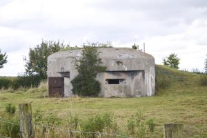 Ligne Maginot - B330 - MOULIN MATHON - (Blockhaus pour canon) - 