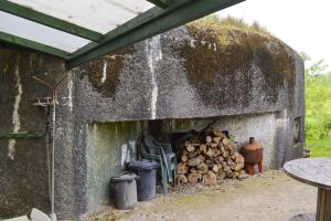 Ligne Maginot - B302 - LA PASSERELLE - (Blockhaus pour canon) - 
