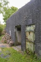 Ligne Maginot - B302 - LA PASSERELLE - (Blockhaus pour canon) - 