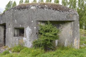 Ligne Maginot - B326 - QUENNAUMONT - (Blockhaus pour canon) - 