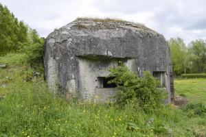 Ligne Maginot - B326 - QUENNAUMONT - (Blockhaus pour canon) - 