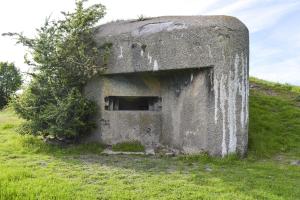 Ligne Maginot - B330 - MOULIN MATHON - (Blockhaus pour canon) - 