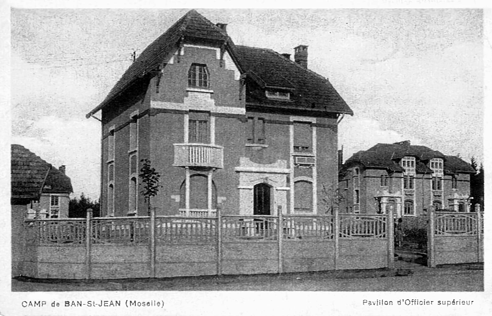 Ligne Maginot - BAN SAINT JEAN - (Cité Cadres) - Carte postale - Inconnu