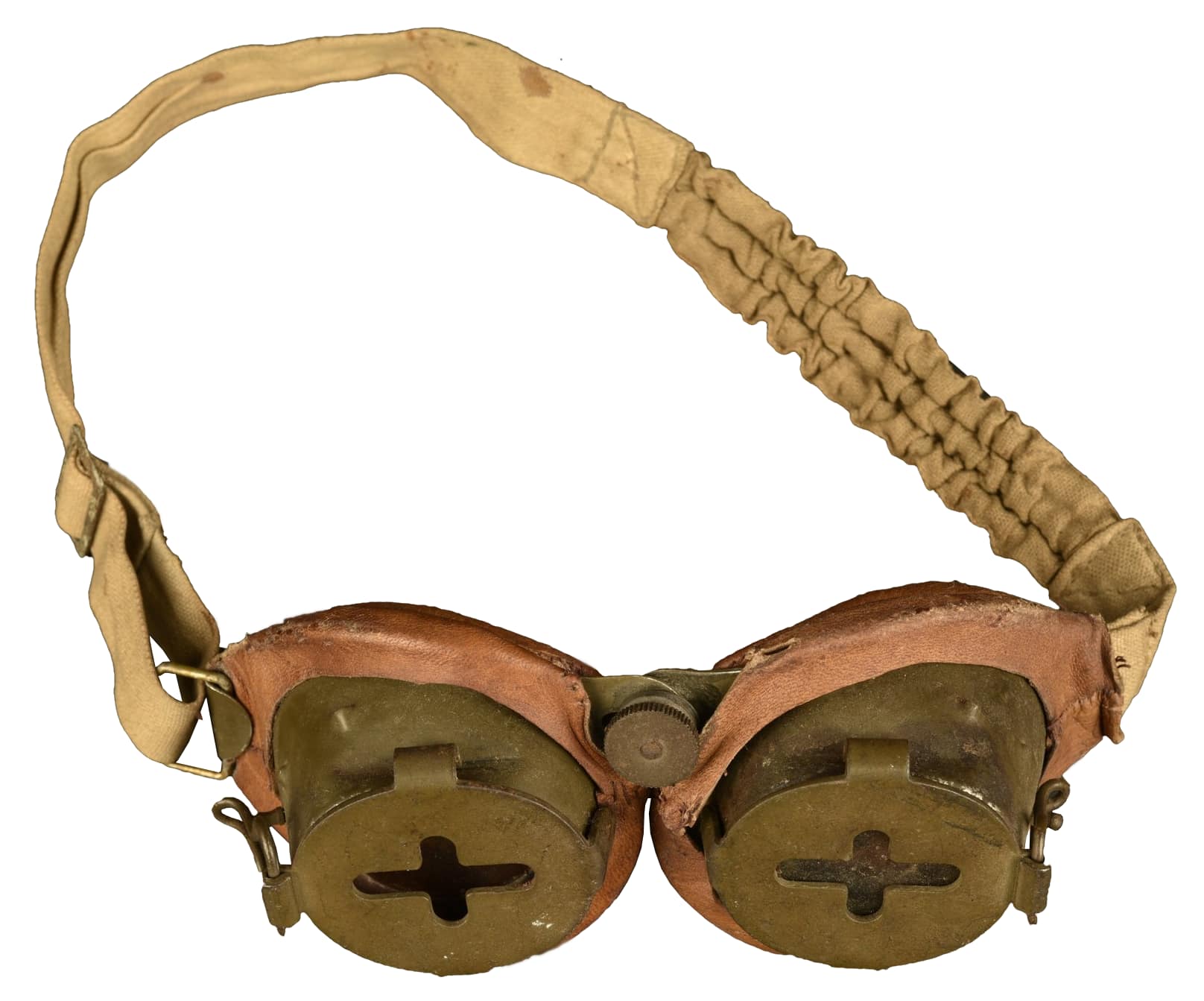 Lunettes pour observateurs modèle 1939 Balland Luchaire (B-Lu) 
