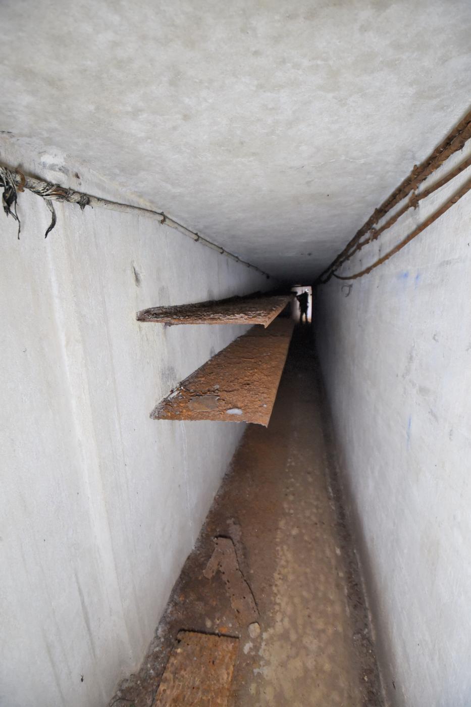 Ligne Maginot - VECKRING NORD - C55 - (Casemate d'infanterie - Simple) - Galerie de liaison - Ludovic KNAPP