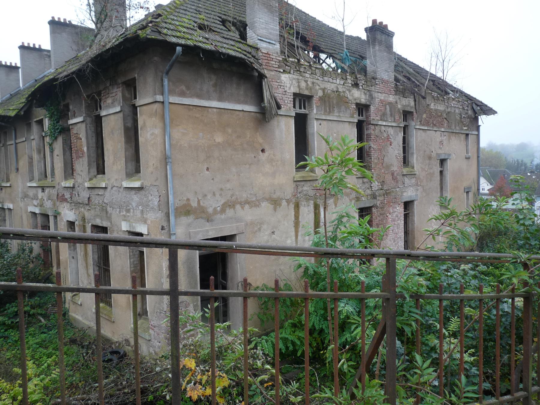 Ligne Maginot - LANGENSOULTZBACH - (Camp de sureté) - Batiment B - Sylvie Laure LAMBERT