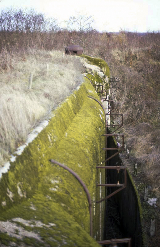 Ligne Maginot - GROS BOIS - X1 (QUARTIER LUDELANGE - I/128°RIF) - (Abri) -  - Valentin Hemmert