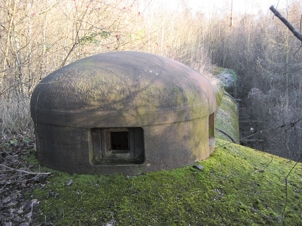 Ligne Maginot - GROS BOIS - X1 (QUARTIER LUDELANGE - I/128°RIF) - (Abri) - L'une des deux cloches GFM de l'abri - Michel Teiten