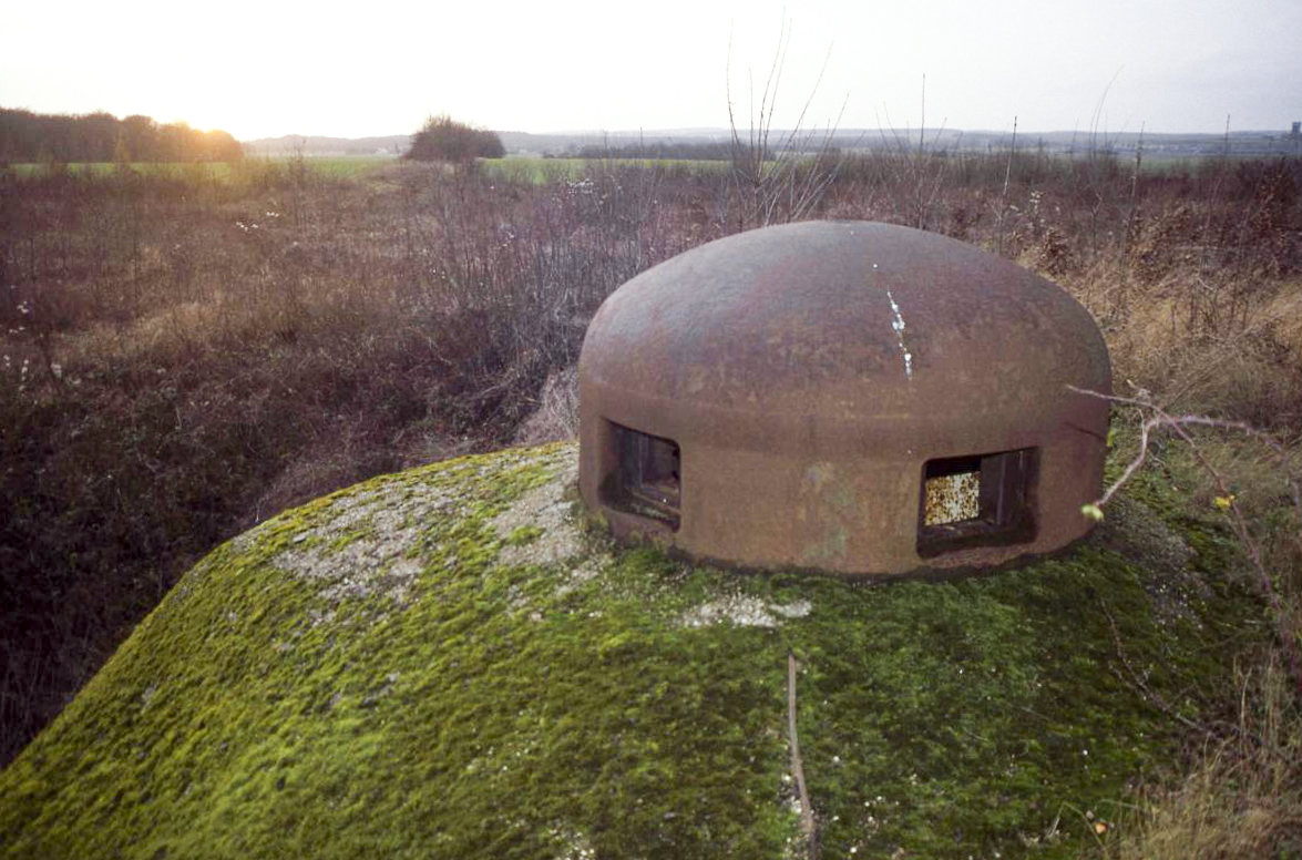 Ligne Maginot - GROS BOIS - X1 (QUARTIER LUDELANGE - I/128°RIF) - (Abri) -  - Valentin Hemmert