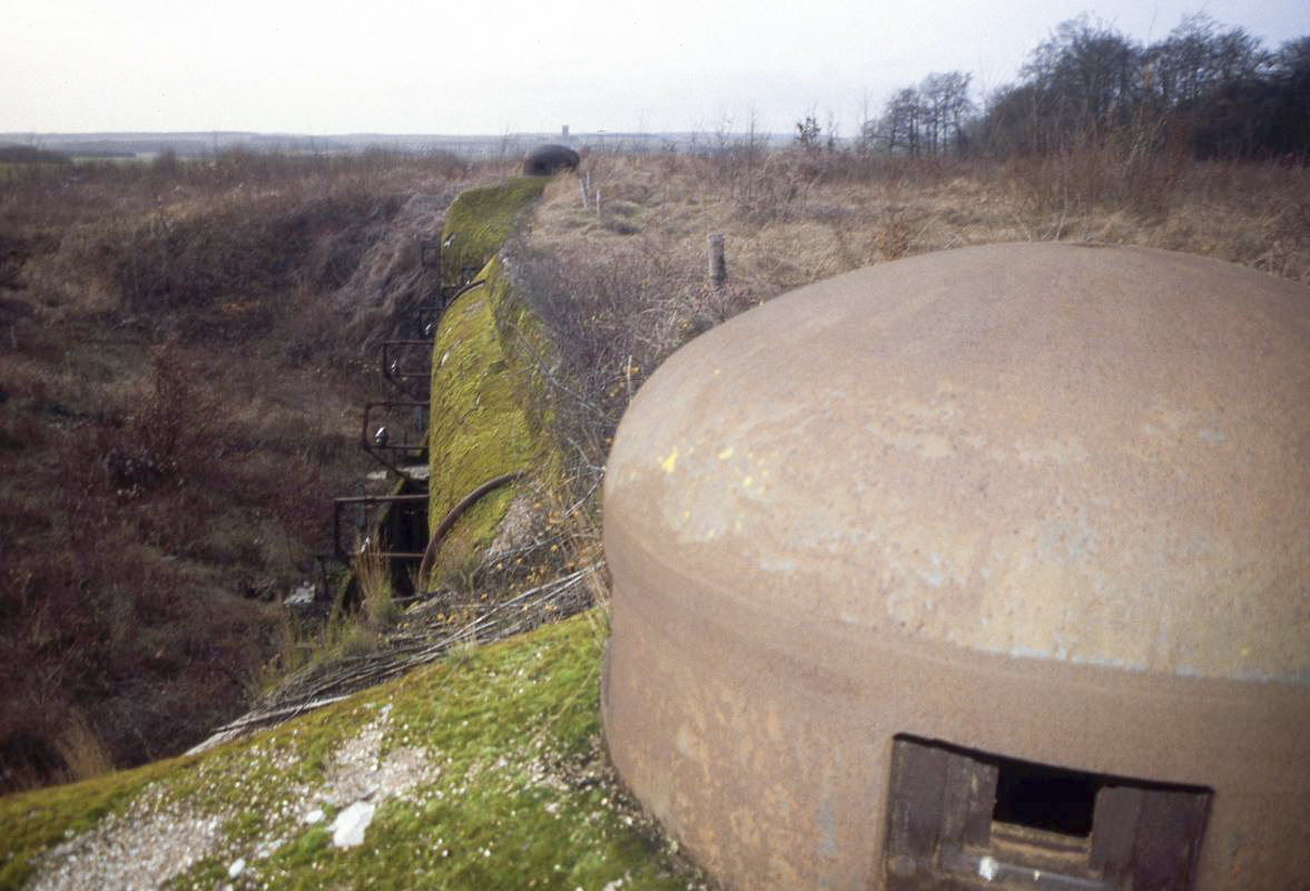 Ligne Maginot - GROS BOIS - X1 (QUARTIER LUDELANGE - I/128°RIF) - (Abri) -  - Valentin Hemmert