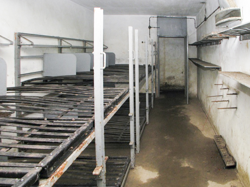 Ligne Maginot - GROS BOIS - X1 (QUARTIER LUDELANGE - I/128°RIF) - (Abri) - Chambre pour la troupe - Antoine SCHOEN