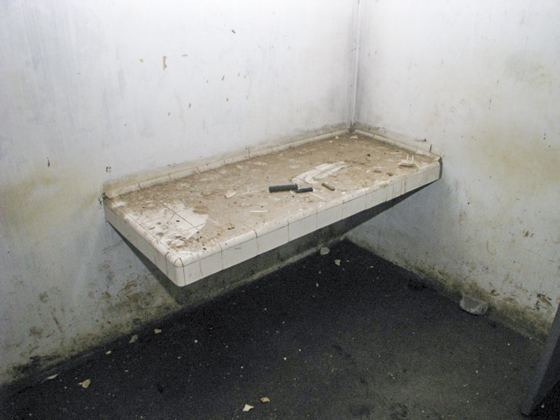 Ligne Maginot - GROS BOIS - X1 (QUARTIER LUDELANGE - I/128°RIF) - (Abri) - L'infirmerie - Antoine SCHOEN