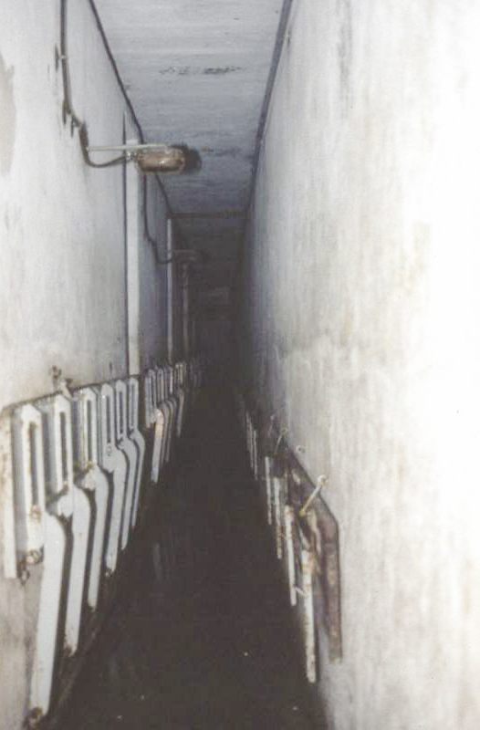 Ligne Maginot - GROS BOIS - X1 (QUARTIER LUDELANGE - I/128°RIF) - (Abri) - Couloir réfectoire - Dominique KEMMEL