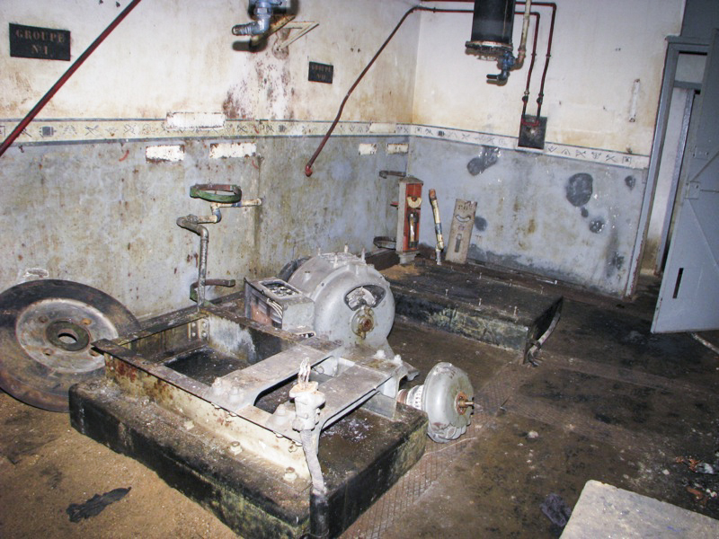 Ligne Maginot - GROS BOIS - X1 (QUARTIER LUDELANGE - I/128°RIF) - (Abri) - L'usine - Antoine SCHOEN