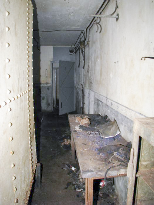Ligne Maginot - GROS BOIS - X1 (QUARTIER LUDELANGE - I/128°RIF) - (Abri) - L'usine - Antoine SCHOEN