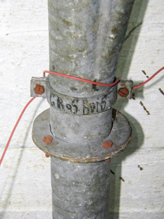 Ligne Maginot - GROS BOIS - X1 (QUARTIER LUDELANGE - I/128°RIF) - (Abri) - Tuyaux de ventilation et sa destination de livraison - Antoine SCHOEN