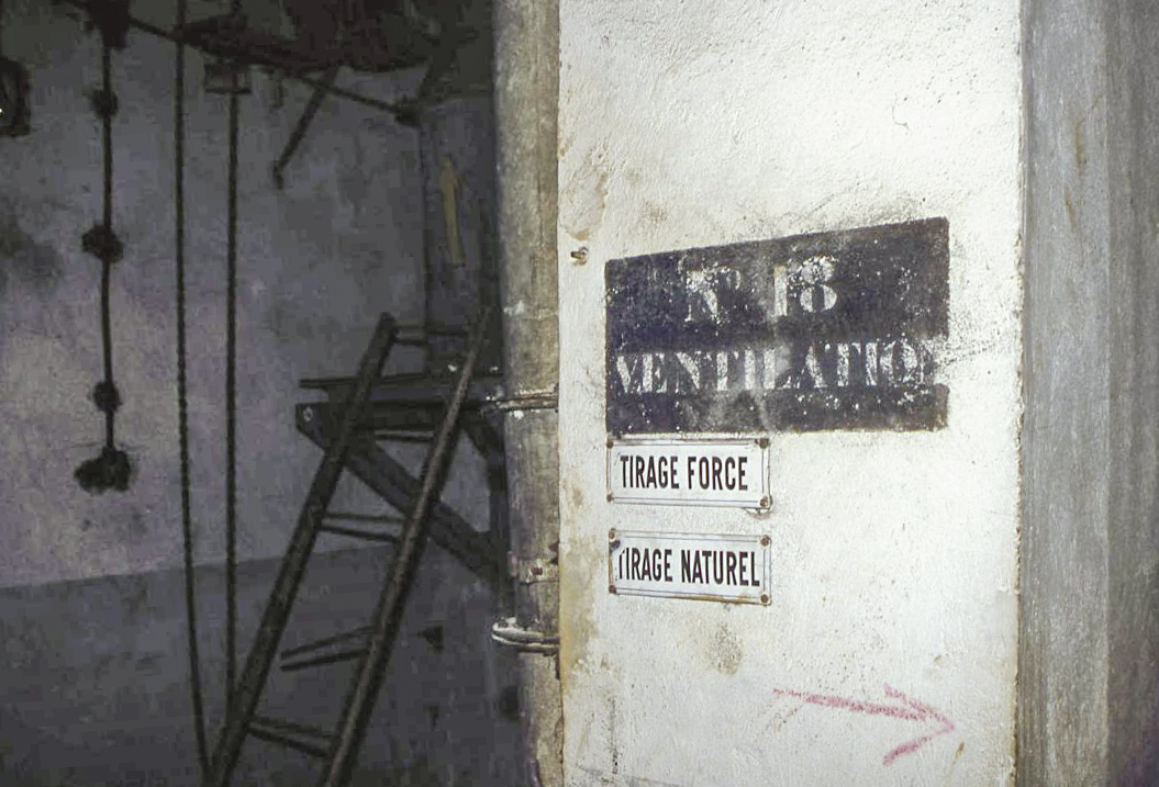 Ligne Maginot - GROS BOIS - X1 (QUARTIER LUDELANGE - I/128°RIF) - (Abri) -  - Valentin Hemmert