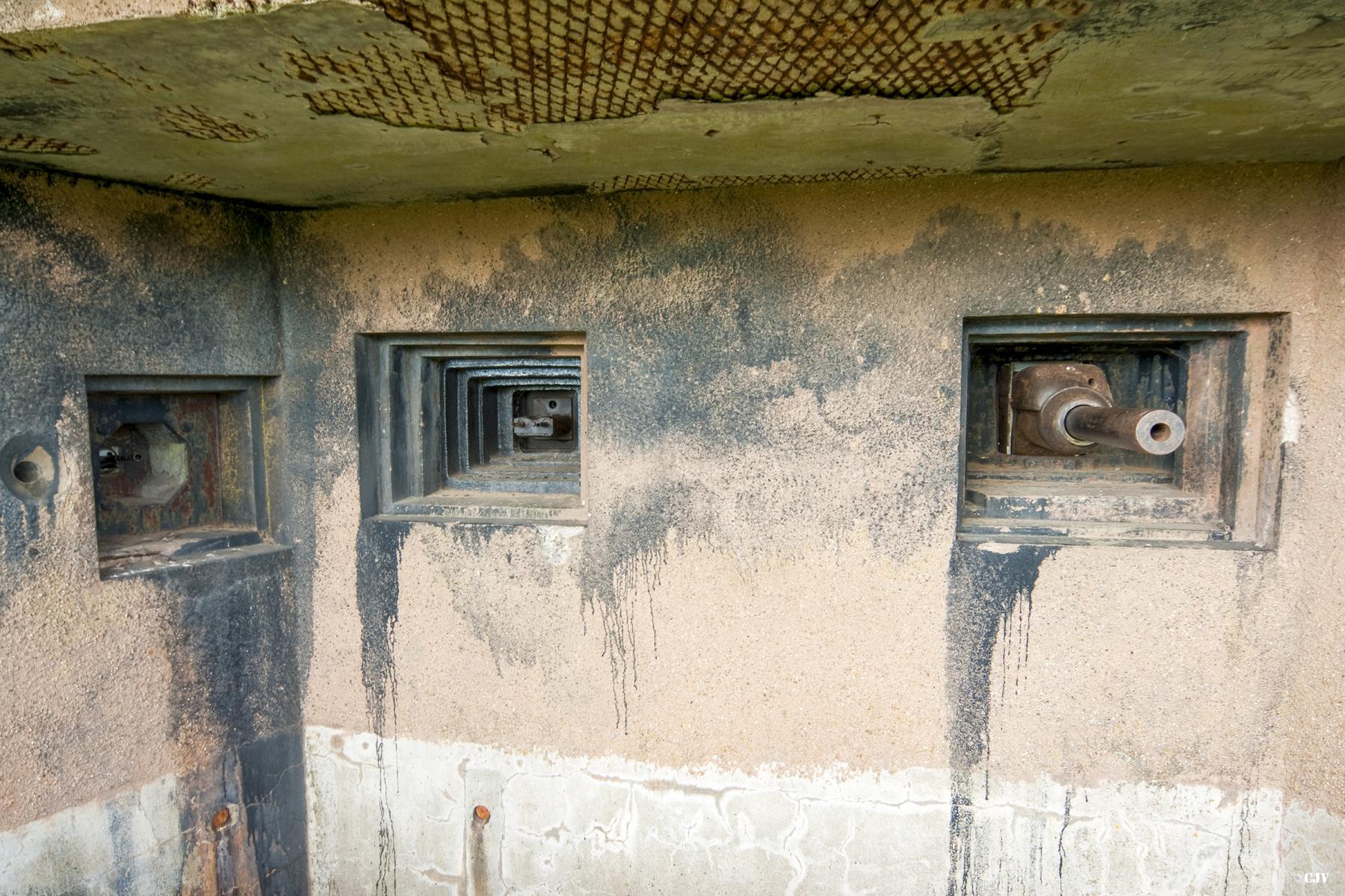 Ligne Maginot - GRAND LOT - C36 - (Casemate d'infanterie - Double) -  - Lia VERMEULEN