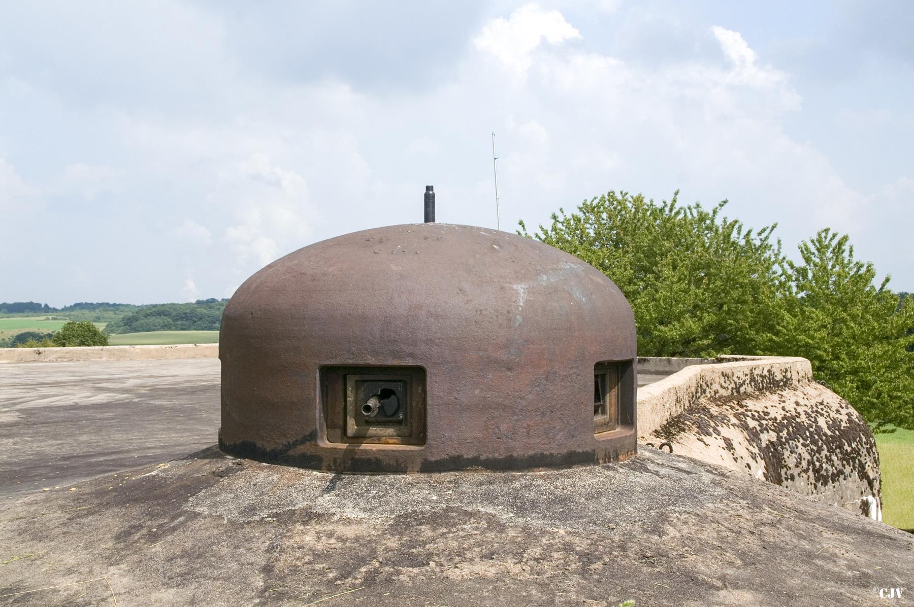 Ligne Maginot - GRAND LOT - C36 - (Casemate d'infanterie - Double) -  - Lia VERMEULEN