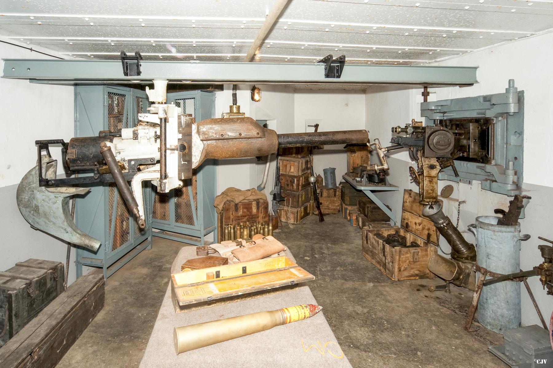 Ligne Maginot - GRAND LOT - C36 - (Casemate d'infanterie - Double) -  - Lia VERMEULEN
