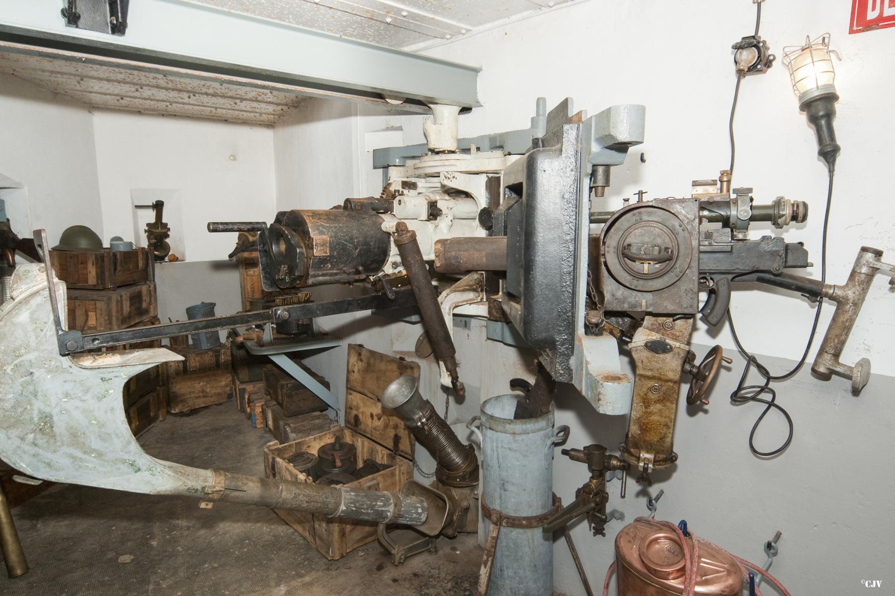 Ligne Maginot - GRAND LOT - C36 - (Casemate d'infanterie - Double) -  - Lia VERMEULEN