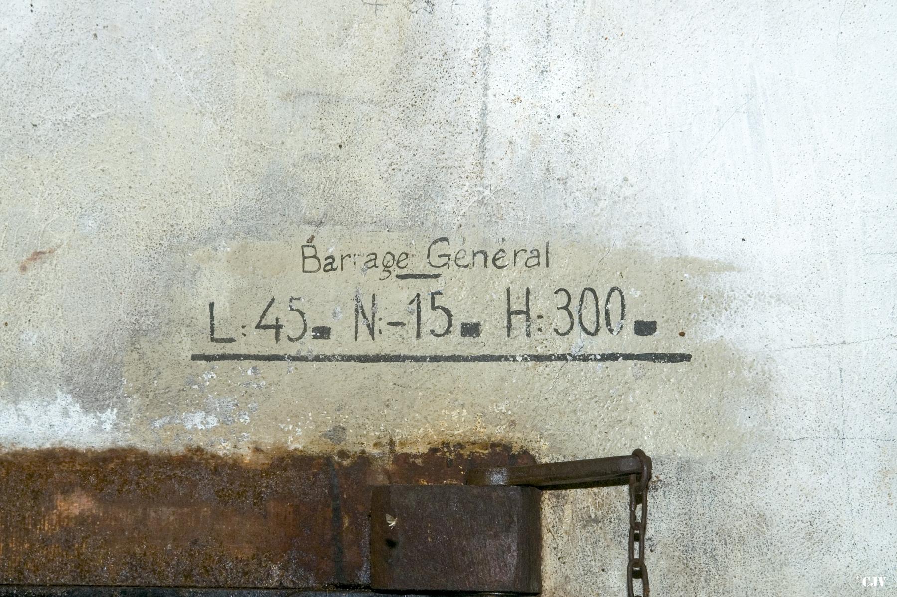 Ligne Maginot - GRAND LOT - C36 - (Casemate d'infanterie - Double) -  - Lia VERMEULEN
