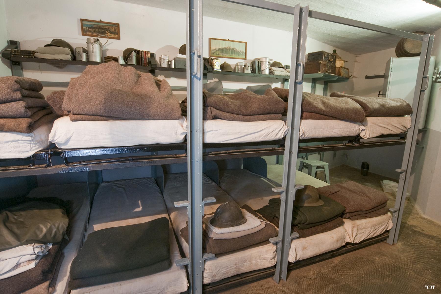 Ligne Maginot - GRAND LOT - C36 - (Casemate d'infanterie - Double) -  - Lia VERMEULEN