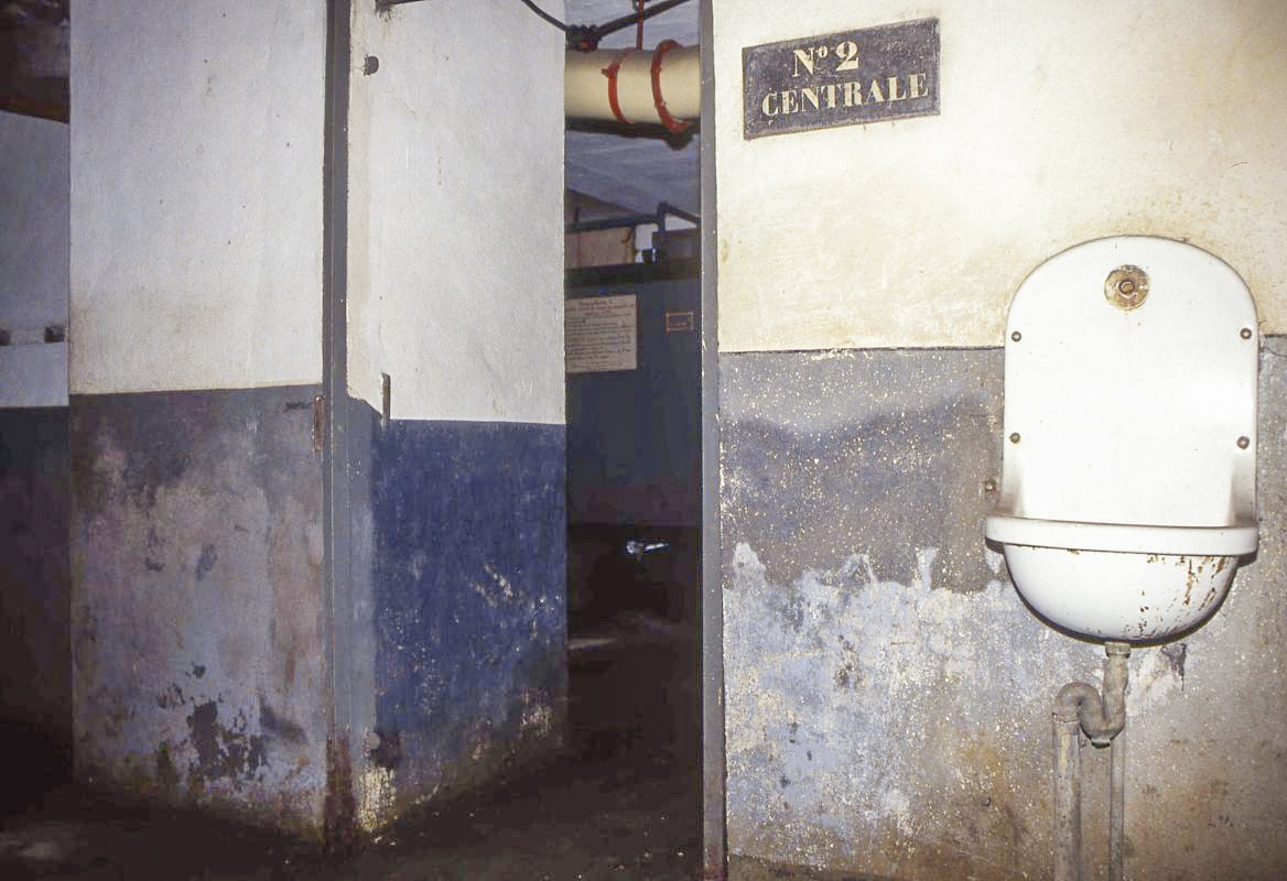 Ligne Maginot - ESCHERANGE EST - C38 - (Casemate d'infanterie - Simple) - L'étage inférieur - Valentin Hemmert
