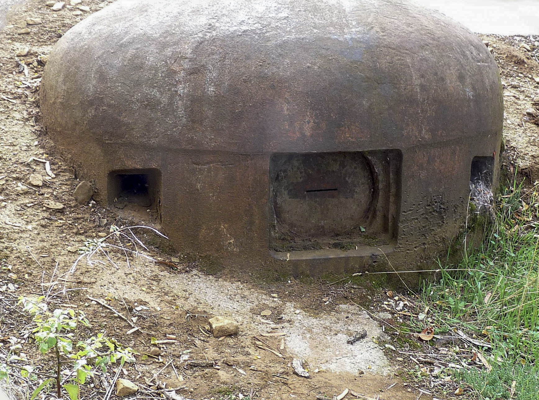 Ligne Maginot - PETERSBERG EST - C40 - (Casemate d'infanterie - Simple) - La cloche JM - Sylvie Laure LAMBERT