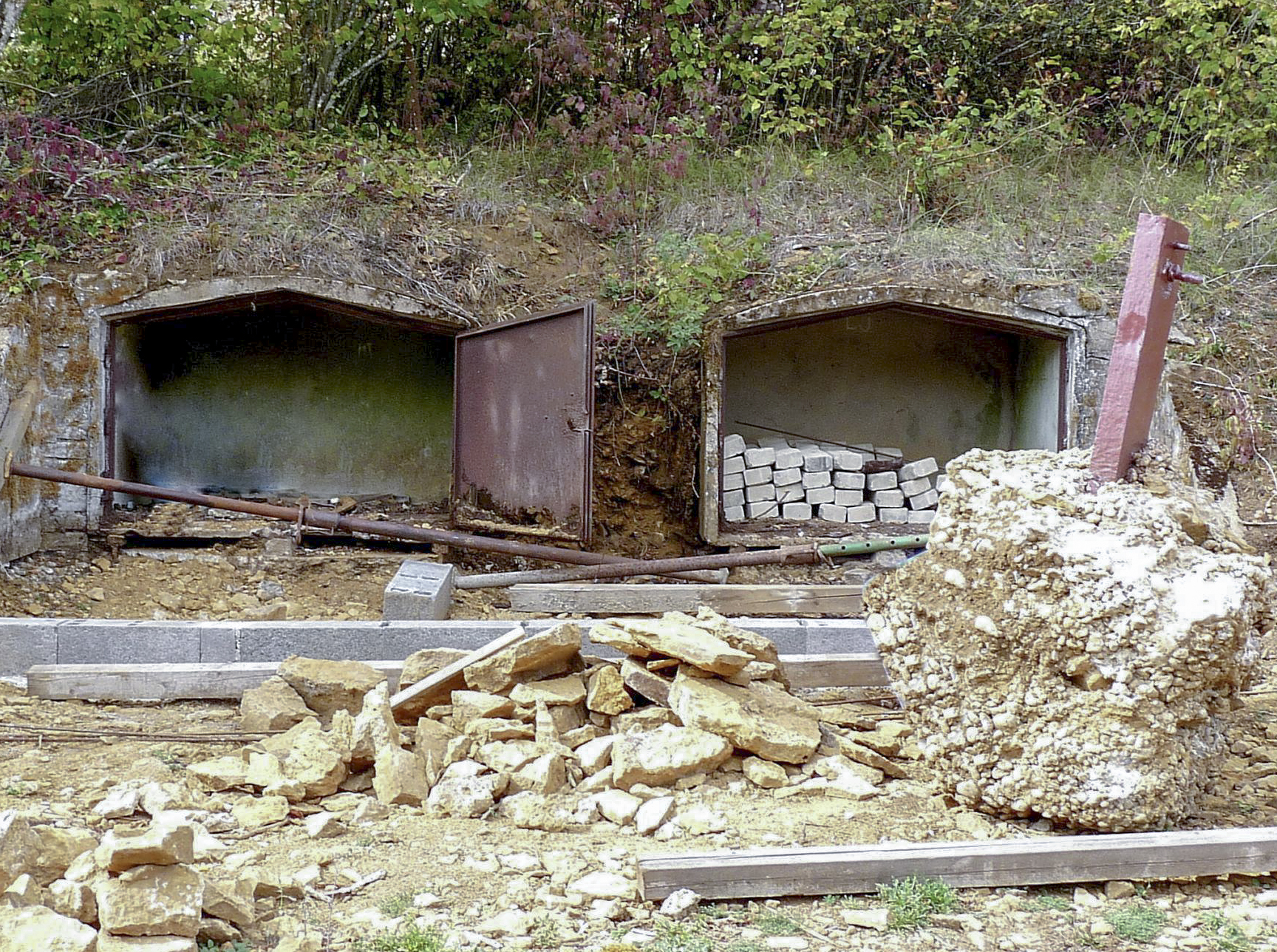 Ligne Maginot - PETERSBERG EST - C40 - (Casemate d'infanterie - Simple) -  - Sylvie Laure LAMBERT