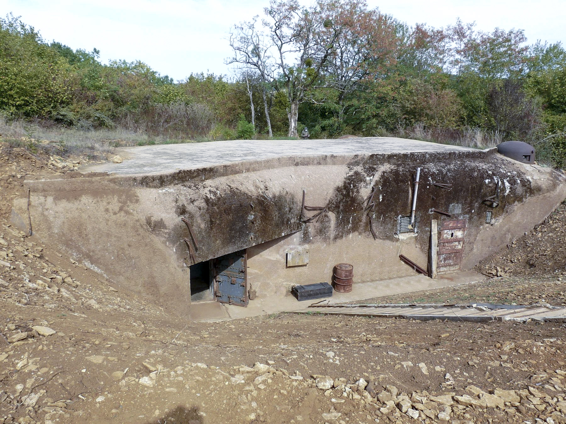 Ligne Maginot - PETERSBERG EST - C40 - (Casemate d'infanterie - Simple) - 2020 - Sylvie Laure LAMBERT