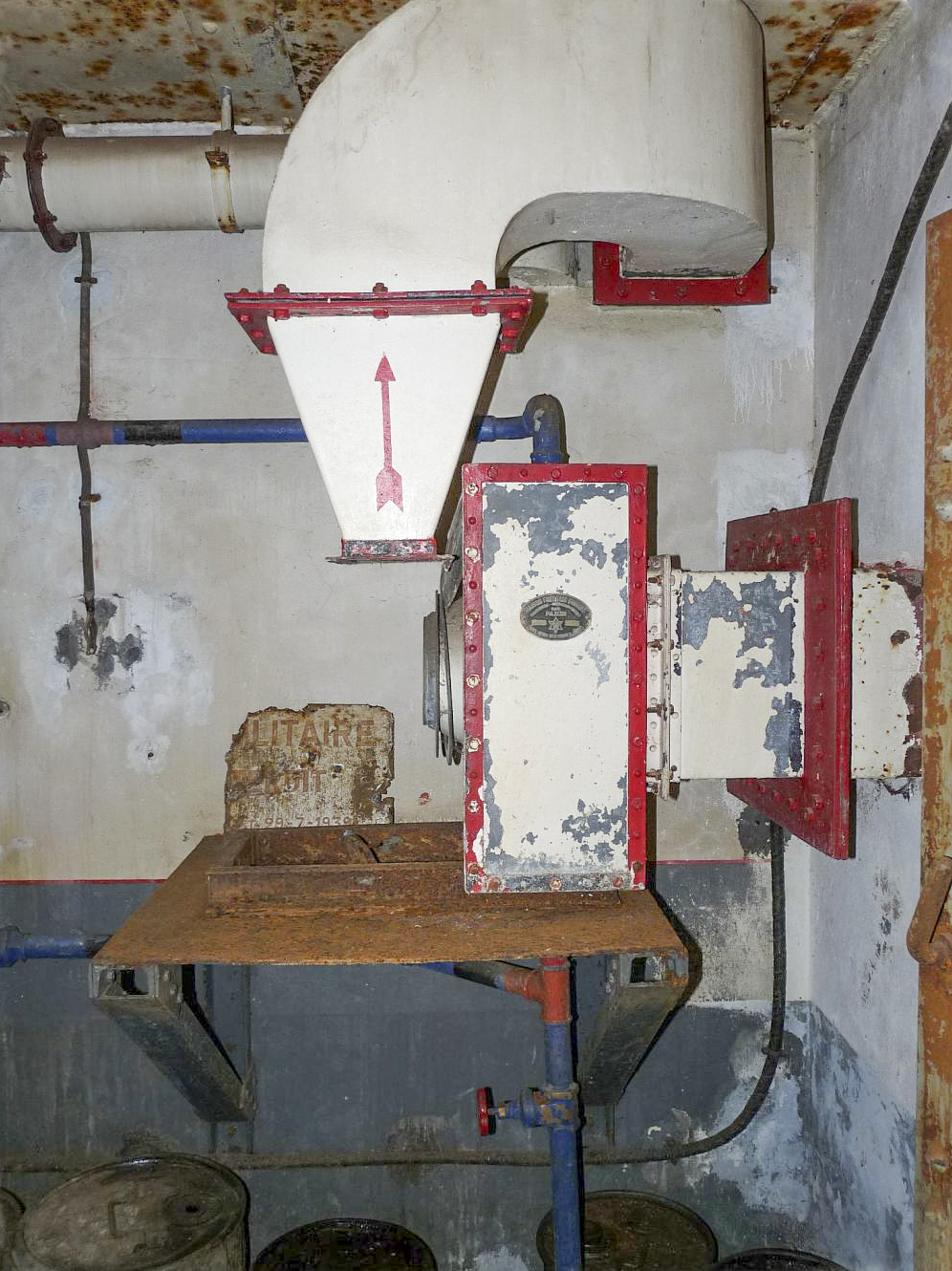 Ligne Maginot - PETERSBERG EST - C40 - (Casemate d'infanterie - Simple) -  - Sylvie Laure LAMBERT