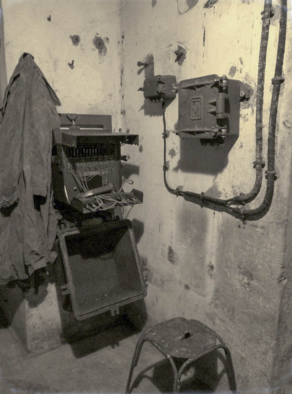 Ligne Maginot - PETERSBERG EST - C40 - (Casemate d'infanterie - Simple) -  - Sylvie Laure LAMBERT