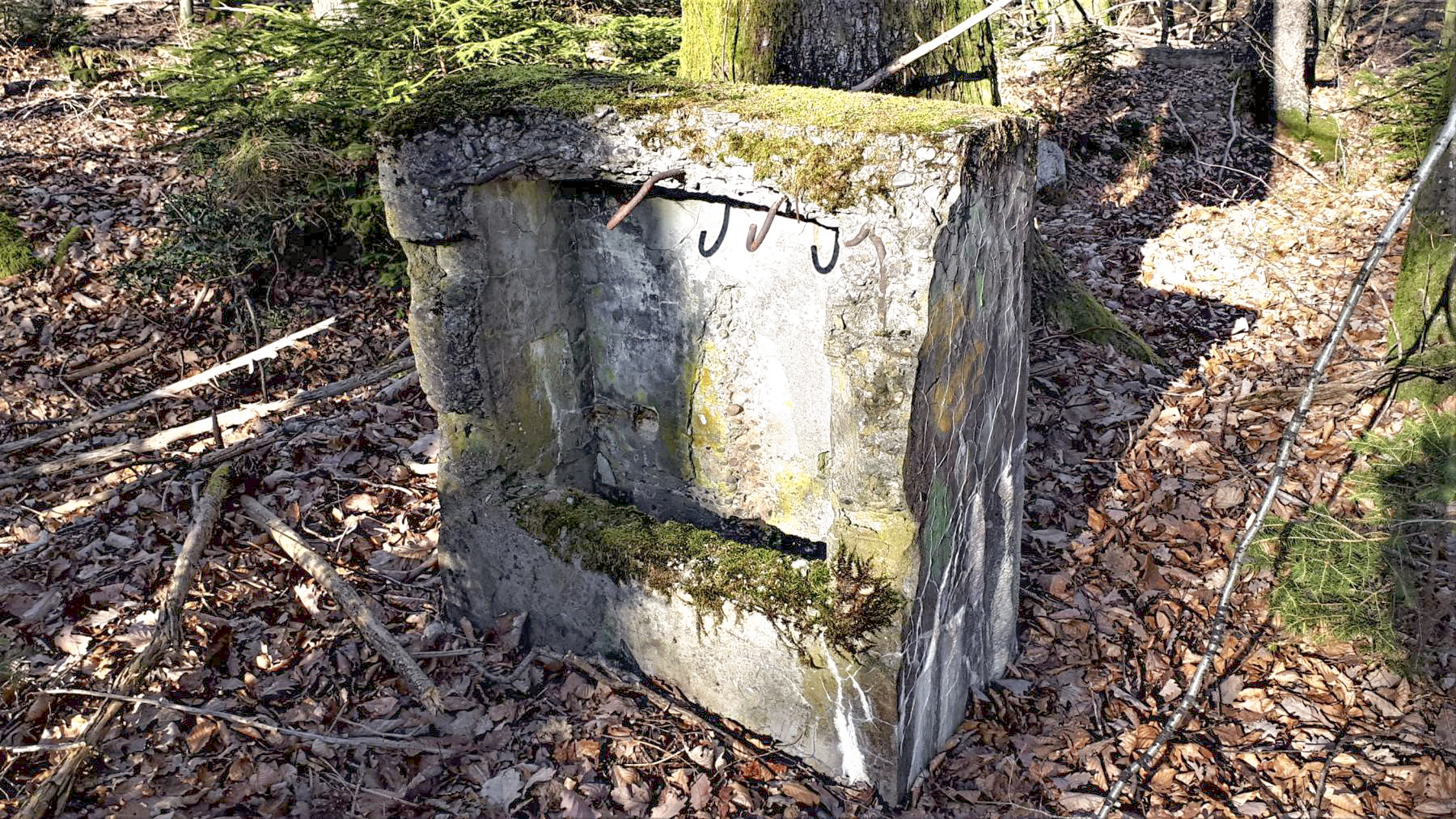Ligne Maginot - G41 - (Chambre de coupure) - Borne de raccordement au réseau - Gregory Fuchs