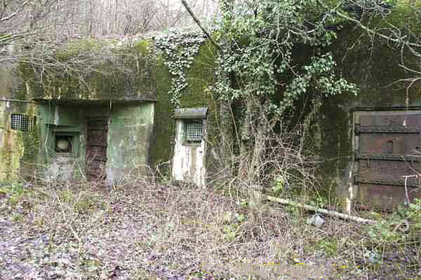Ligne Maginot - ENTRANGE - C41 (Casemate d'infanterie - Simple) -  - Jean PUELINCX