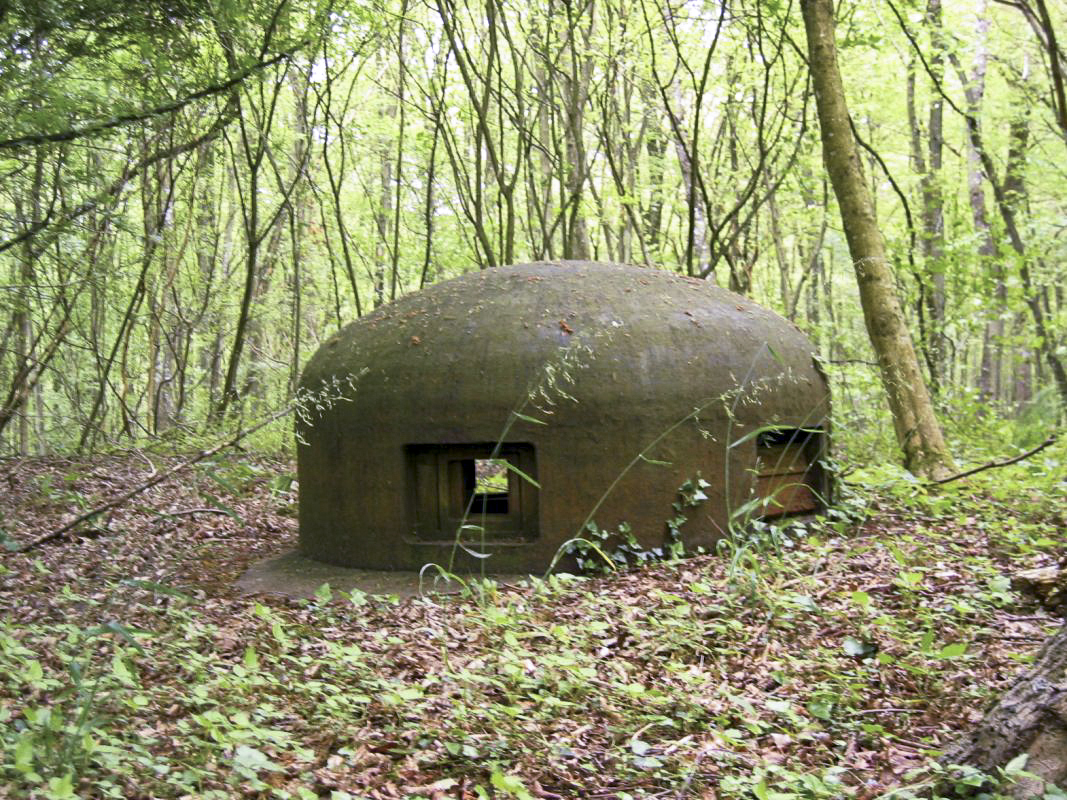 Ligne Maginot - BASSE PARTHE OUEST - C45 - (Casemate d'infanterie - Simple) - Cloche GFM de la casemate - Michel Teiten