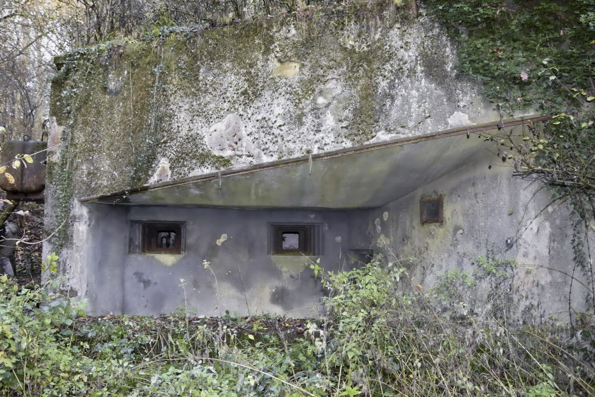 Ligne Maginot - SONNENBERG - C47 - (Casemate d'infanterie) - Vue de la façade - D.Froehly