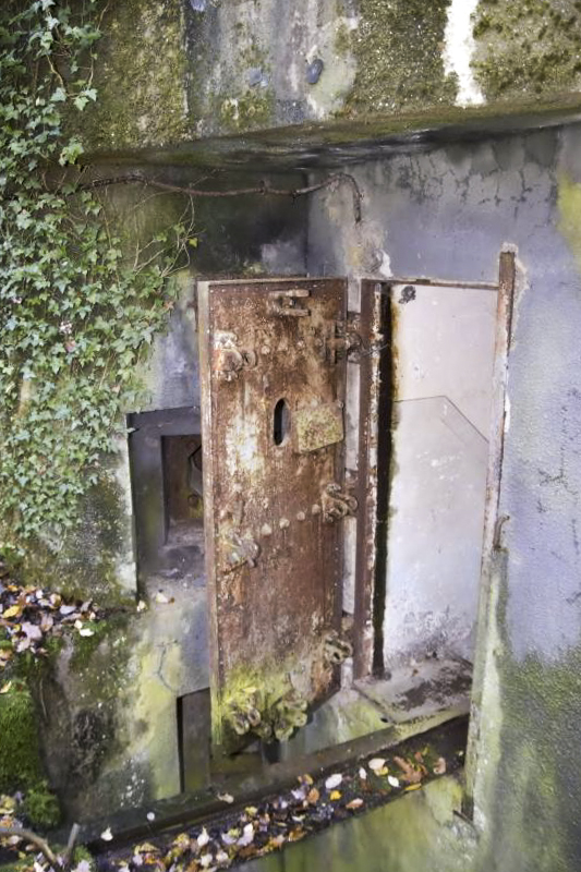 Ligne Maginot - SONNENBERG - C47 - (Casemate d'infanterie) - L'entrée - D.Froehly
