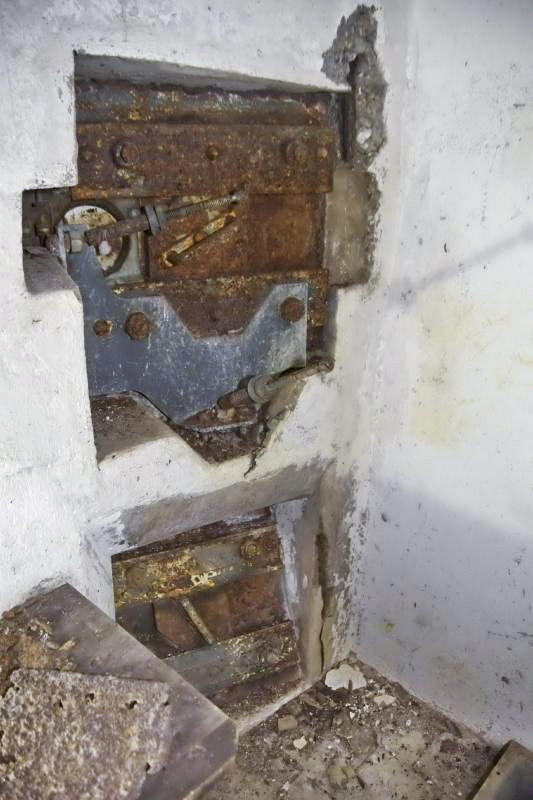Ligne Maginot - SONNENBERG - C47 - (Casemate d'infanterie) - Créneaux - D.Froehly