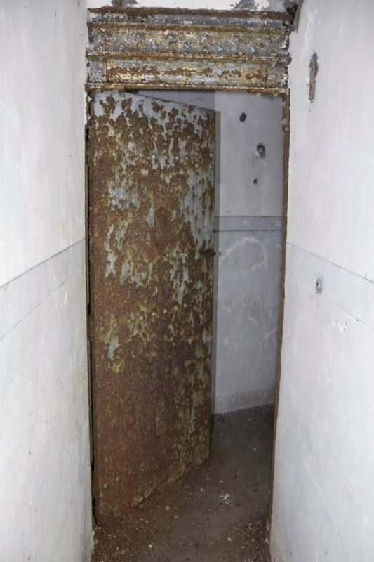 Ligne Maginot - SONNENBERG - C47 - (Casemate d'infanterie) - Porte de couloir - D.Froehly