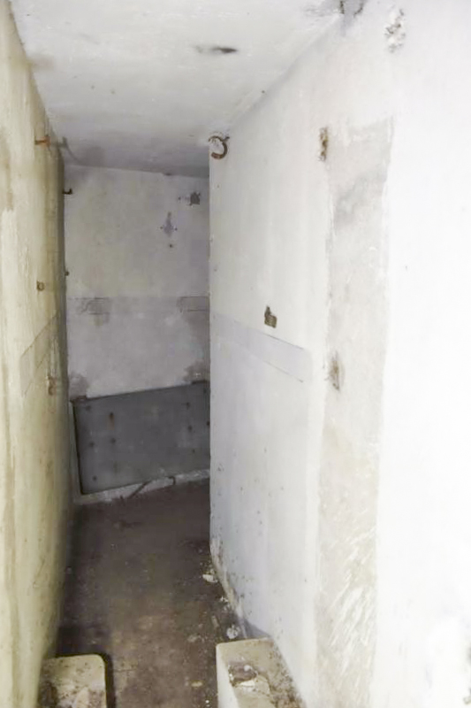 Ligne Maginot - SONNENBERG - C47 - (Casemate d'infanterie) - Couloir d'accès à la cloche - D.Froehly