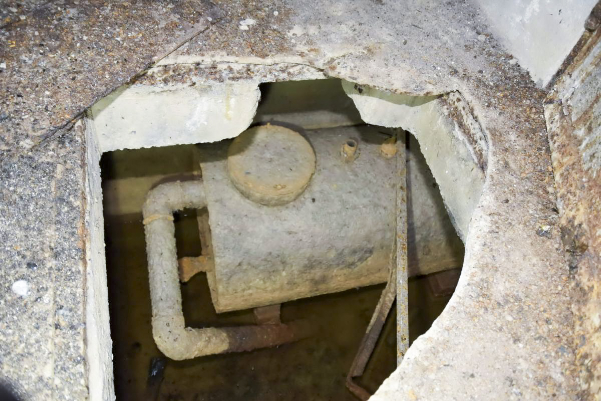 Ligne Maginot - SONNENBERG - C47 - (Casemate d'infanterie) - Fosse septique ASEPTA - D.Froehly