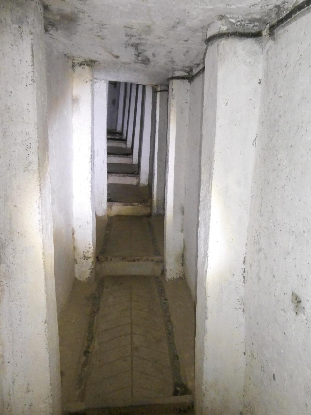 Ligne Maginot - SELOGES - (Ouvrage d'infanterie) - Galerie entre bloc 1 et bloc 2 - ELLENA Daniel - CUNY Philippe