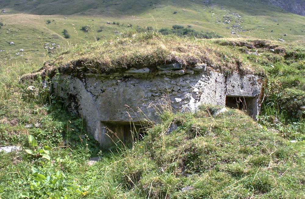 Ligne Maginot - SELOGES - (Ouvrage d'infanterie) - Bloc 2 - LAMBERT Pascal