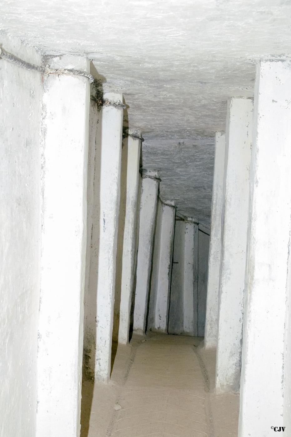 Ligne Maginot - SELOGES - (Ouvrage d'infanterie) - Galerie entre bloc 1 et bloc 2 - Lia VERMEULEN