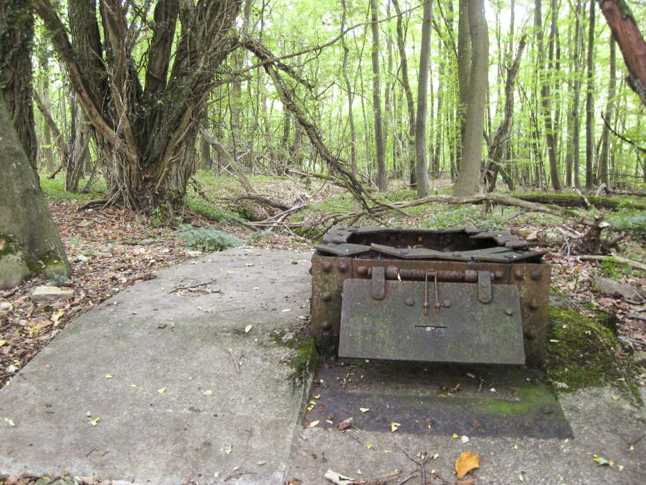 Ligne Maginot - CO0 - BOIS D'ESCHERANGE - (Observatoire d'infanterie) -  - Pruzsina jerome