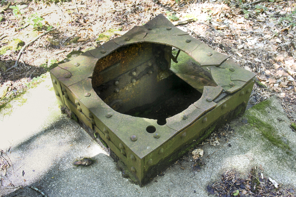Ligne Maginot - CO0 - BOIS D'ESCHERANGE - (Observatoire d'infanterie) -  - Michel Teiten