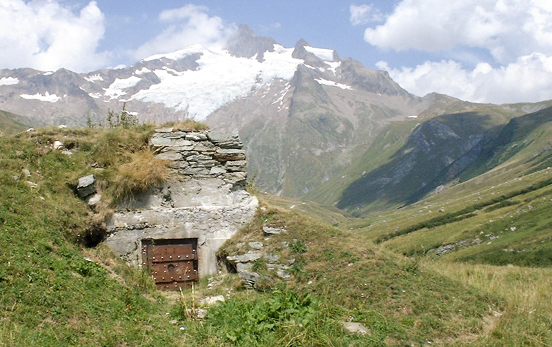 Ligne Maginot - SELOGES - (Ouvrage d'infanterie) - Bloc 5
L'issue de secours - LAMBERT Pascal