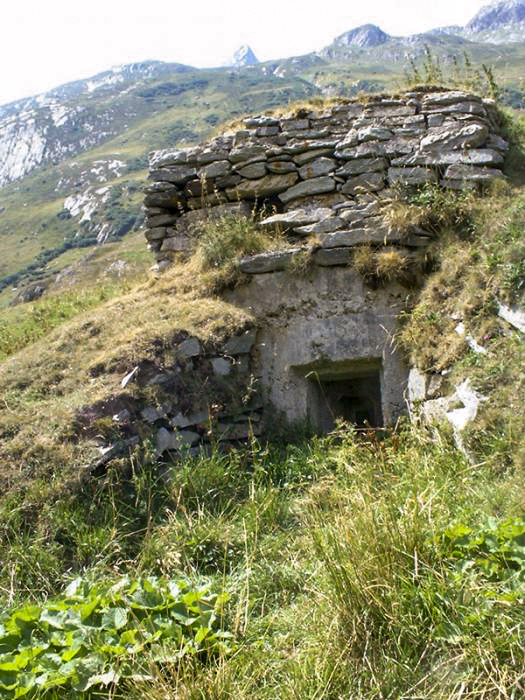 Ligne Maginot - SELOGES - (Ouvrage d'infanterie) - Bloc 5
Créneau pour FM - LAMBERT Pascal